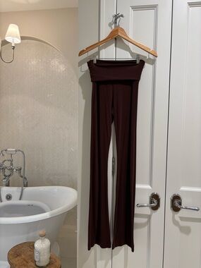 NUUDS fold over leggings XS